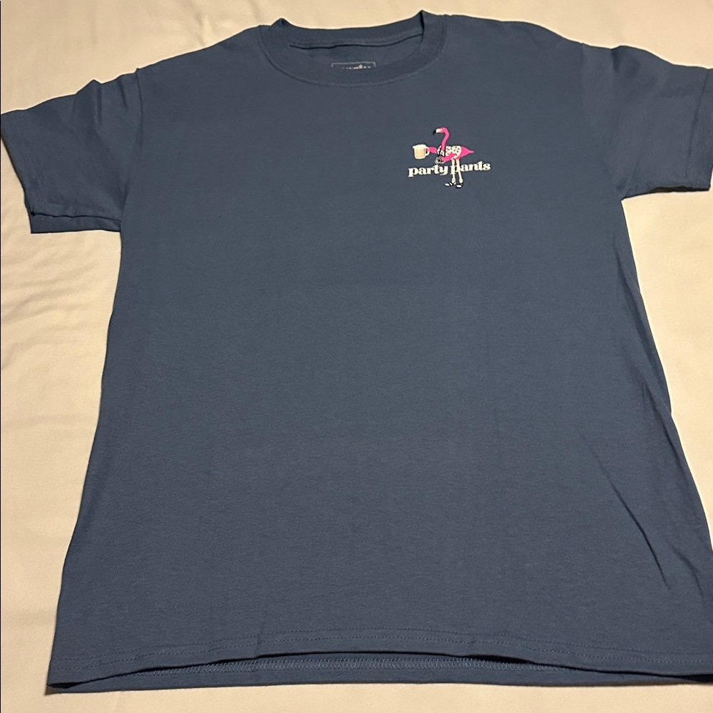 Party Pants Blue Graphic T-Shirt